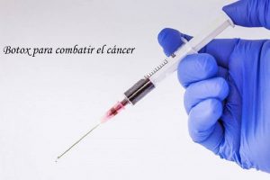 botox contra el cancer