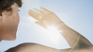 alergia al sol